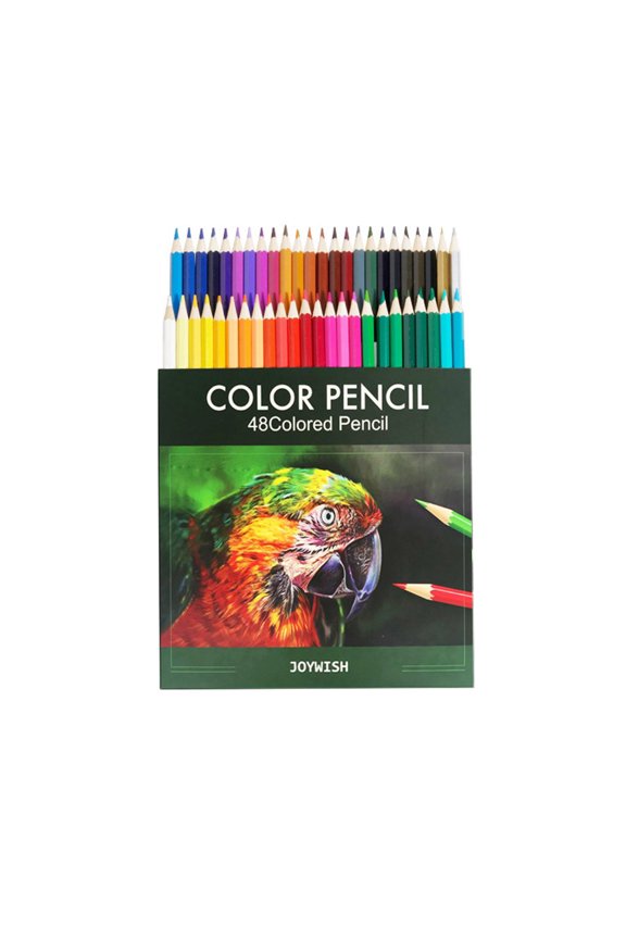 Joywish Colored Pencil,72 Color Pencil Set,Child Pencil Set Marker Album Sketch Watercolor Marker Brush Colored Pencils,English Version,1 Box Of Colored Pens