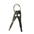 thumbnail image 1 of Fdelink Keychain Screwdriver,Silver Black Tool,Keychain Screwdriver Tool Gifts for Men, Kusonkey 4-In-1 Screwdriver Bit,Mini Driver,A Set Of Keychain Screwdrivers, 1 of 2