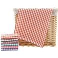 thumbnail image 1 of Kitchen Cleaning Tea Towel Orange, Fdelink Kitchen Dish Towels 16 Inch X 25 Inch Cotton Kitchen Towels and Dishcloths Dish Cloths for Washing Dishes Dish Rags for Drying Dishes Kitchen Wash Clothes, 1 of 9