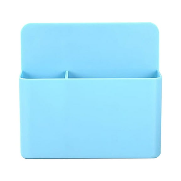 Fdelink Magnetic Plastic (ABS) Marker Pen Holder, Blue