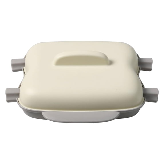 Fdelink Microwave Corn Steamer Microwave Corn on The Cob Steamer Portable Corn Steamer with Lid and Handle Kitchen Cooking Tools Dishwasher Kitchen Quarters, Bakeware, Kitchen Fork