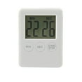 thumbnail image 1 of Fdelink Mini Timer White, 2001,Digital Timer Reminder Alarm Lcd Cooking Clock Kitchen Large Count-Down Up Loud,1 Mini Timer, 1 of 2