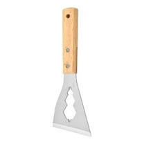 Fdelink Multi Function Scraper,Thick Blade Tool,Paint Scraper Tool | Scraper | Wallpaper Stiff Scraper | Premium Stainless Paint Scraper Tool with Comfort Grip Handle for Precision Scraping