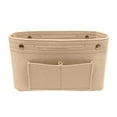 thumbnail image 1 of Fdelink Multi Pocket Tote Felt Handbag Organizer Insert, A-Beige, 1 of 2