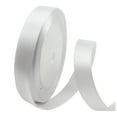 thumbnail image 1 of Fdelink Narrow Goodss Decorative Gift Silk Bandwidths and Ribbons Fabric Ribbons for Wedding, Christe Gift Wrapping Paper White, 1 of 1