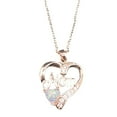 thumbnail image 1 of Fdelink Necklace 1 MOM Letter Heart Pendant Mother's Day Birthday Gift Necklace, 1 of 1