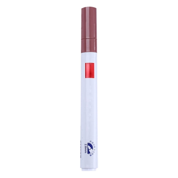Fdelink Office Cabinet, Oil Based Paint Pen Permanent Paint Marker Quick Dry Waterproof Paint 12 for Rock Glass Fabric Ceramic Wood Metal Mug Plastic Stone Christmas Stencil Art Craft Supplies5Ml