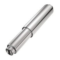 Fdelink Storage Containers Replacement Toilet Paper Roller Tissue Box Shaft Core Spring Retractable Reel Silver