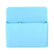 Fdelink Pen Holder Magnetic Marker Pen Holder, Pen Holder for Whiteboard Or Refrigerator, for School, Office Blue