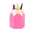 thumbnail image 1 of Fdelink Pencil Holder Pink,Pot Pen Pk Brush Vase Pencil Stationery Storage Makeup Holder Housekeeping Organizers,1*Pen Holder, 1 of 1