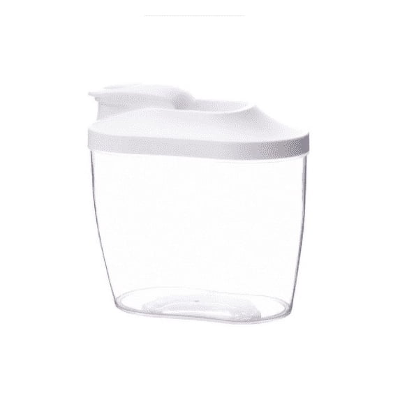 Fdelink Plastic Cereal Dispenser Storage Box Kitchen Food Grain Rice Container Nice, Food Storage, Storage Rack