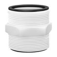 thumbnail image 1 of Fdelink Hose Connector,Hose Connector 38Mm Pool Hose 38Mm Connector Pool Connection Set 38Mm for Pool Adapter Pool Hose Hose Adapter with Thread for Pool Pump Hoses,2X Two-Hole Water Pipe Connector, 1 of 6