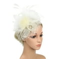thumbnail image 1 of Fdelink Polyester Fascinator, 1 of 7
