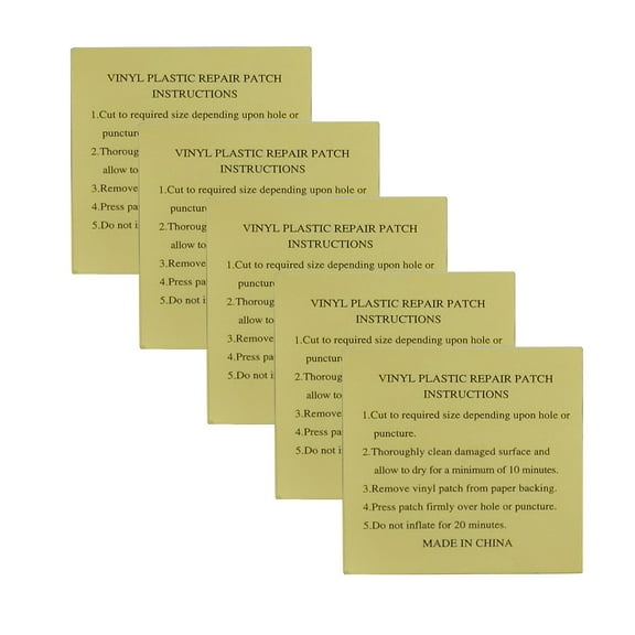 Fdelink Pool Repair Patch,Inflatable Adhesive,Inflatable Special Patch Ring Product 5Pc Pool Swimming Glue Tools & Home Improvement,Aquatic Glue Kit,5Pc Swimming Pool Repair Piece