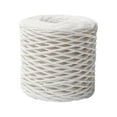 thumbnail image 1 of Fdelink Raffia Ribbon White,Raffia for Crafts 150M Natural Raffia Yarn Raffia Yarn for Crocheting Raffia Paper Ribbon Natural Raffia Spool for Making Beach Bags Gift Wrapping Decorations Features:,, 1 of 4
