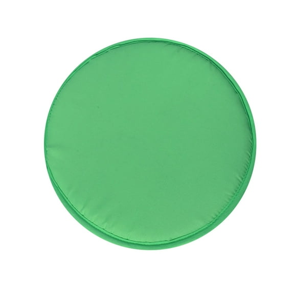 Fdelink Seat Cushion Round Garden Chair Pads Seat Cushion for Outdoor Bistros Stool Patio Dining Room Cushion Green