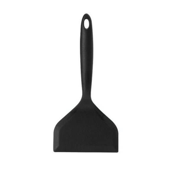Fdelink Silicone Pancakes Spatula Heat Wide Pancake Turner Non Stick Kitchen Cookware for Omelette Steak Egg Fish Pizza Burger (White), Spatula, Kitchen Turner