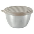 thumbnail image 1 of Fdelink Spice Jars, Storage Containers, Cup with Lid 2.7 Oz Reusable Stainless Salad Dressing Container Leakproof Silicone Lids Small Condiment Cups for Picnics Travel Meal Prep Kitchen Storage, 1 of 4