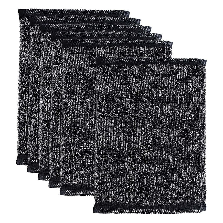 Black Sponges & Scouring Pads at