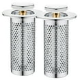 thumbnail image 1 of Fdelink Stainless Steel Floor Drain Filter 2024 New Bathtub Sink Strainer Up Sink Filter Rustproof Sink Strainer Bathroom Sink Strainer for Kitchen Bathtub, Drain Rack, Kitchen Drain Rack, 1 of 9