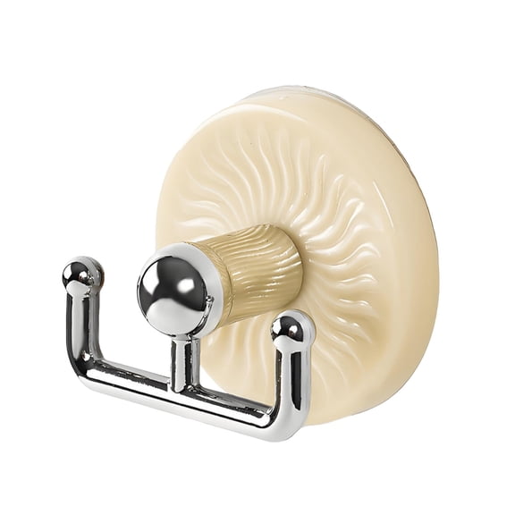 Fdelink Strong Suction Cup Hooks Shower & Bathroom, Hooks, Strong Suction Cup Hooks for Shower & Bathroom Multi Color (Blue Green Beige) – Suitable for Glass Tiles – No Drill Abs Hooks