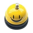 thumbnail image 1 of Fdelink Tableware Hotel Counter Desk Bell Ring Metal Reception Restaurant Kitchen Bar Service Call, 1 of 3
