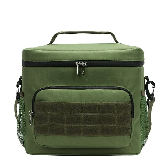 Fdelink Tackle Bag Fishing Tackle Bag with Moulded Base Tackle Storage Bags for Anglers for All Your Fishing Gear and Tools, Closure Bags & Lids & Boxes, Fresh Preservation Case