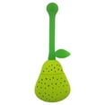 thumbnail image 1 of Fdelink Tea Infuser A,Steeper Ball,Creative Small Fresh Pear Silicone Tea Filter Tea Maker Can Filter,Tea Strainer,1X Tea Infuser, 1 of 3