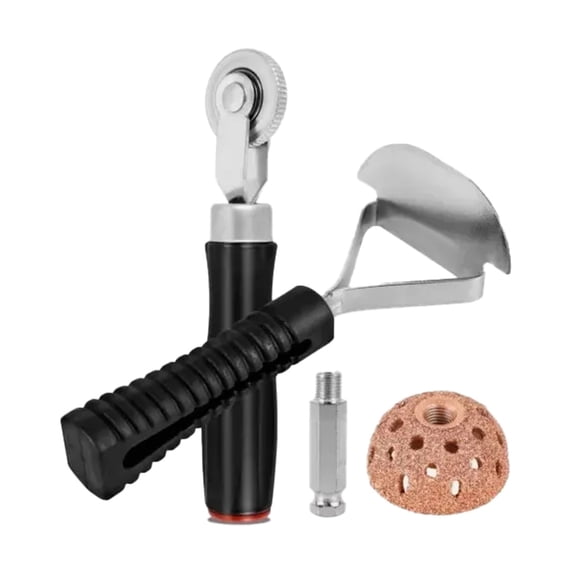 Fdelink Tire Repair Kit,Puncture Patch,Car and Truck Tire Repair Kit Patch Tool Liner and Scraper Set with Grinding Head and Buffing Wheel for Efficient Tire Repairs,Bicycle Tool