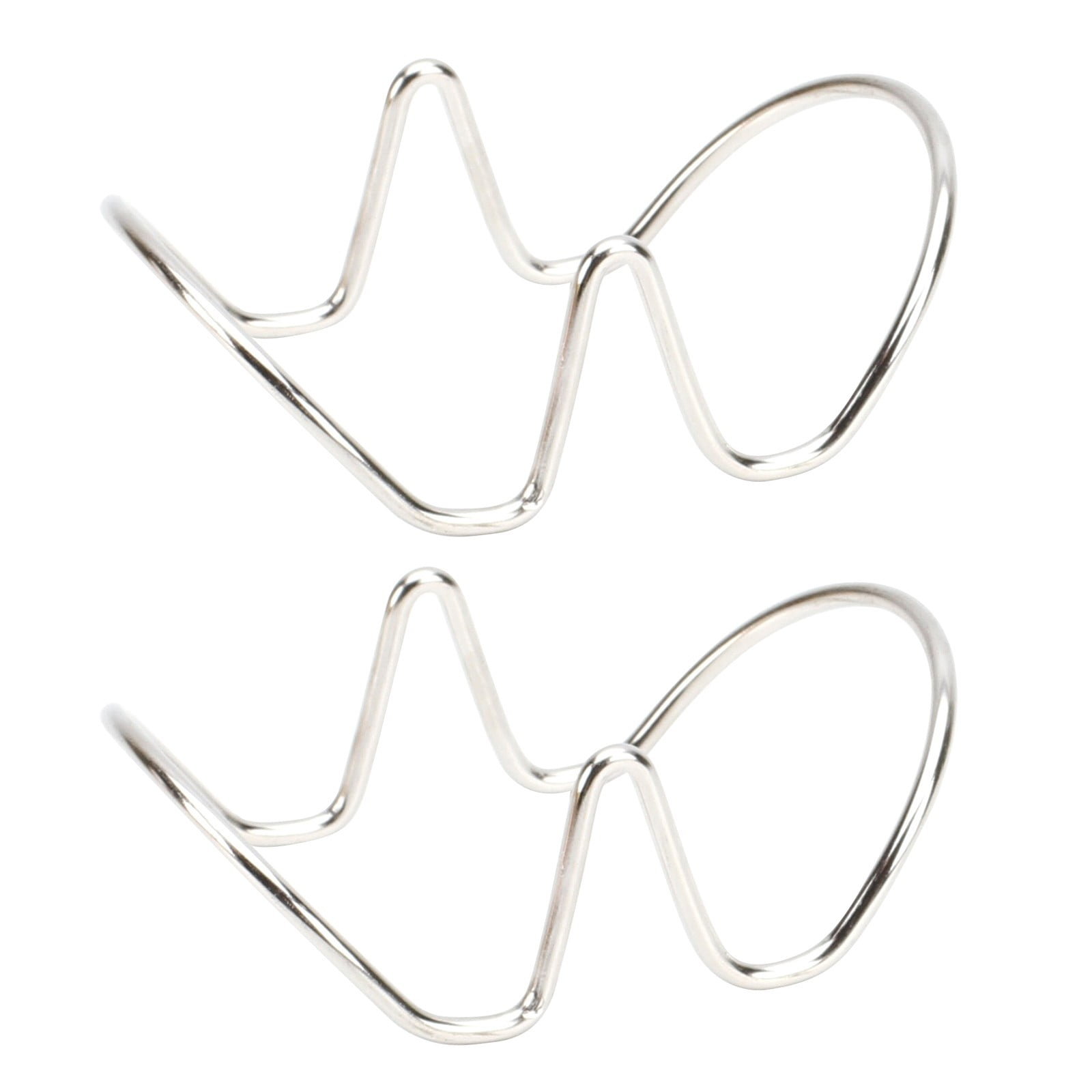 Fdelink Tortilla Rack*2, Stainless Steel Pizza Rack Mexican Tortilla ...