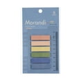 thumbnail image 1 of Fdelink Transparent Sticky Note Bookmark,Blue Card Memo,Sticky Labels, Page Markers, Index Labels, Morandi Annotation Labels, Translucent Index Stickers,200 Pack,1X Label, 1 of 8