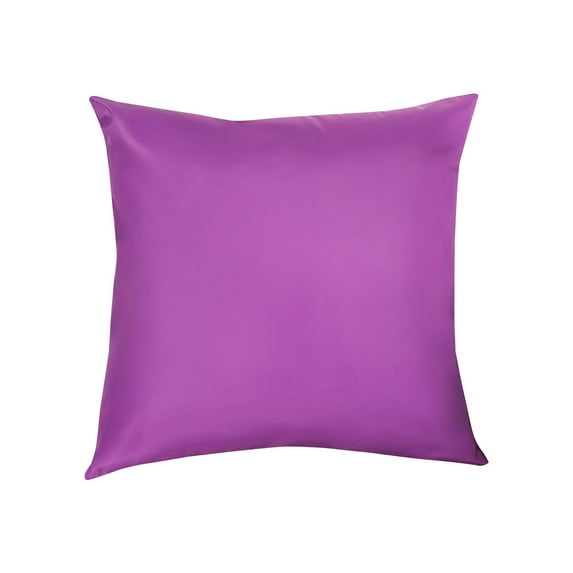Fdelink Waterproof Pillows for Patio Couch Case Covers Vibrants Pillows Durable Decorative Outdoor Outdoor Throw Cushion Case Pillow Cases Purple