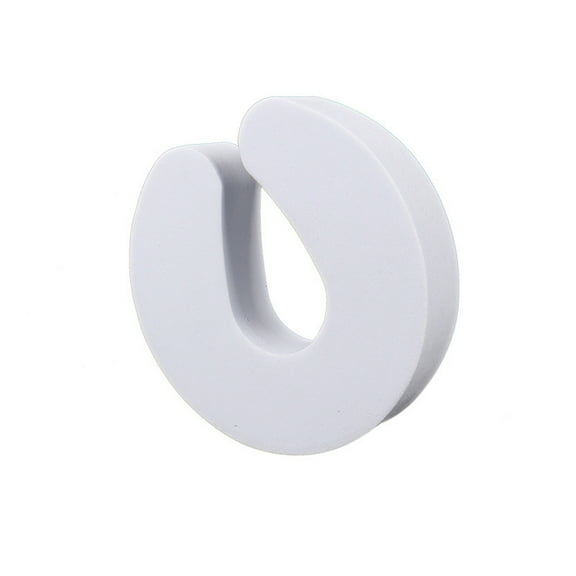 Fdelink White Foam Cotton Baby Anti-Pinch Finger Door Stopper 4Psc,4 Pcs Anti Pinch Door Stopper for Baby Anti Pinch Hand Door Stopper,Anti-Pinch Door Stop *4 Pcs