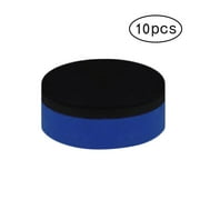 Fdelink Whiteboard Eraser Mini Dry Erases , 10Pack Whiteboard Dry Erasers Chalkboard Cleaner Wiper for Kids and Classroom Teacher Supplies, Home and Office Blue