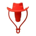 thumbnail image 1 of Fdelink Wine Stopper, Bottle Opener, Cowboy Hat Wine Bottle Stopper Reusable Beverage Beer Champagne Wine Storage Stopper Colorful Leakproof Seal Fun Stoppers Cute Wine Toppers for Holiday, 1 of 8