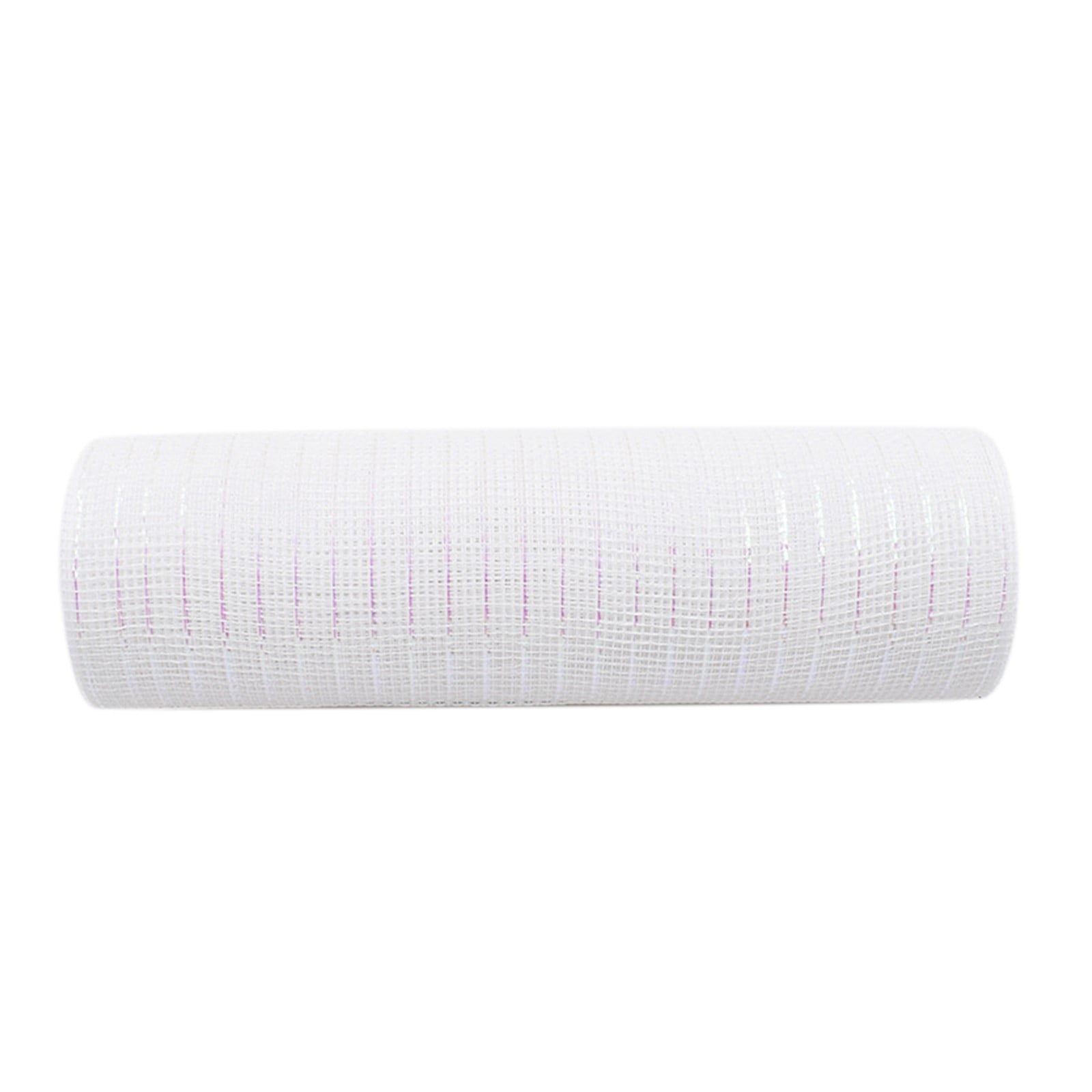 Fdelink Wired Ribbon Poly Mesh Ribbon with Metallic Foil Each Roll for ...