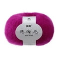 thumbnail image 1 of Fdelink Yarn Soft Mohair Knitting Wool Yarn Diy Shawl Scarf Crochet Thread Supplie A, 1 of 1