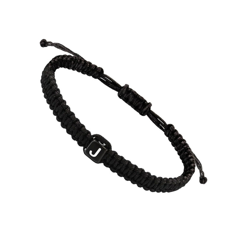Initial bracelet for boyfriend deals