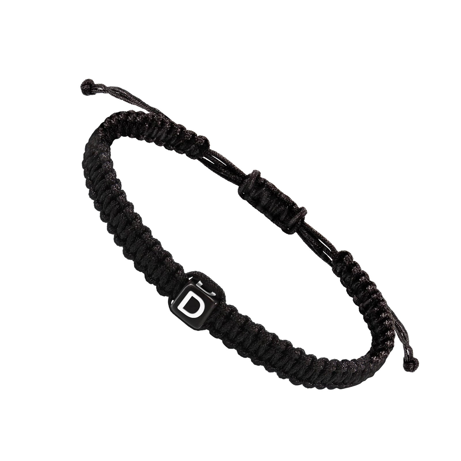Fdelink a Bracelet Initial String Bracelets for Women Men Teen Girls