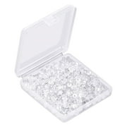 Fdelink a Components Replacement DIY Soft Clear Silicone Earring Backs Clutch Stopper Transparent Clear