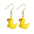 thumbnail image 1 of Fdelink a Earing Fashion Cartoon Animal Cute Duck Earrings for Women Jewelry Gifts Yellow, 1 of 8