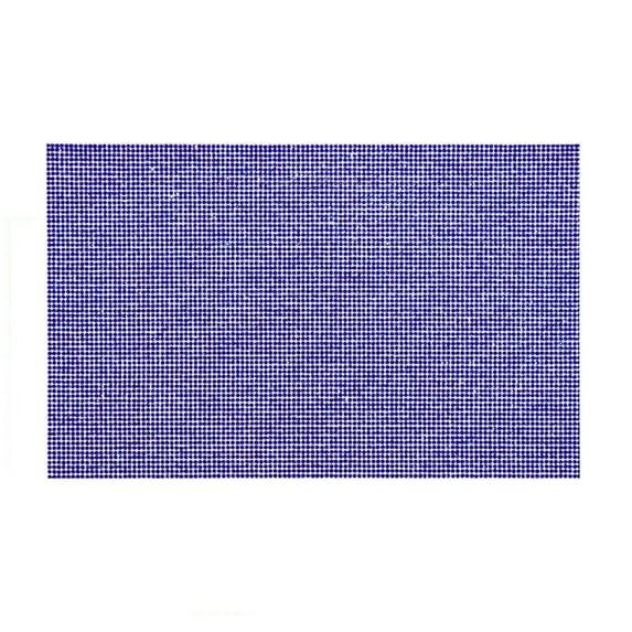 Fdelink the Stickers Crystal Flatback Rhinestones Glue Fix Bling Bling Crystal Rhinestones Sticker DIY Car Decoration Sticker Dark Blue