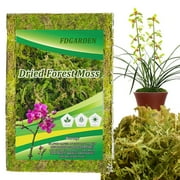 Fdgarden All Natural Breathable Natural Forest Moss, 4.6 oz