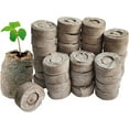 thumbnail image 1 of Fdgarden Peat Pellets Seed Starting Soil Blocks 30mm 100 Piece, 1 of 5