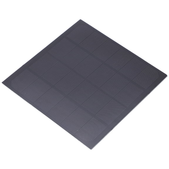 Fdit DIY Solar Charge Battery Solar Panel,Monocrystalline Solar Panel,Mini 6V 4.5W Solar Panel Monocrystalline Solar Cell Charger A Grade Photovoltaic Panel