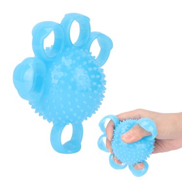 Hand Exercise Balls & Finger Strengthener Set - 6 Piece Therapy Kit For Grip, Flexibility & Rehab (10lb & 20lb)