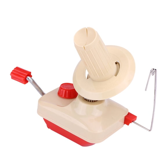 Fdit Knitting Yarn Winder,Hand Operated Knitting Roll String Yarn Fiber Wool Thread Ball Winder Holder Sewing Accessories, Hand Operated Winder