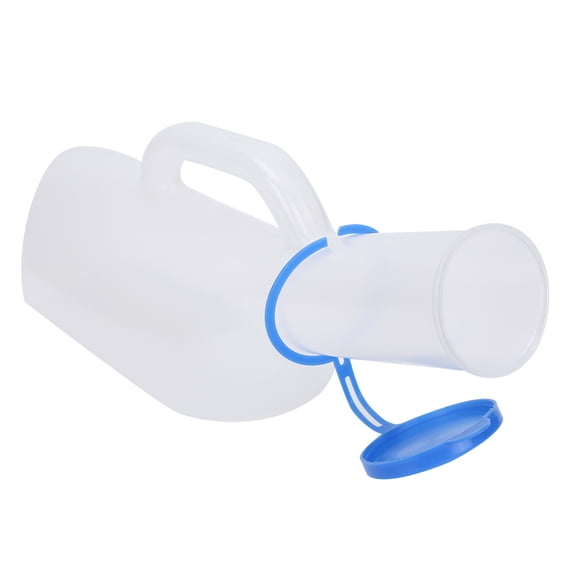 Fdit Men Plastic Urinal Male Elderly Bedridden Patient Urine Pee Bottle