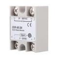 thumbnail image 1 of Fdit Solid State Relay,SSR-90DA 90A Solid State Relay Module SSR DC-AC Input 3-32V DC, Relay Module, 1 of 8