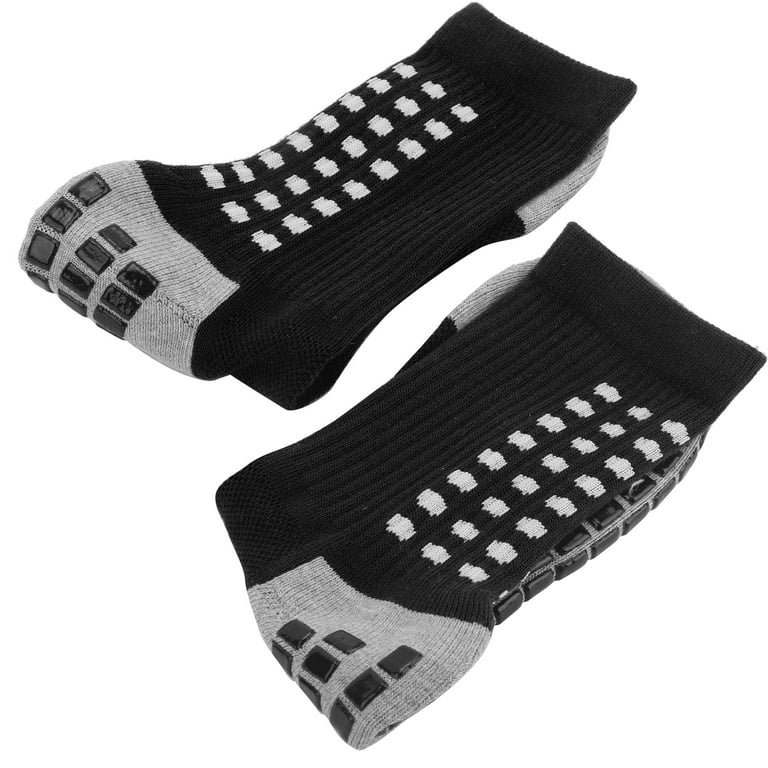 Fdit Sports Socks, Thread Design Rubber Grip Socks For Men For - Main Image